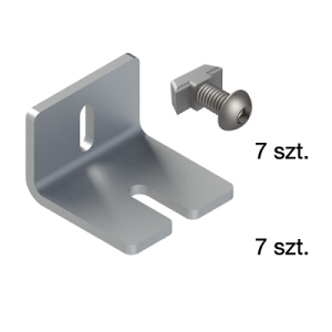 Set conectori pentru OFC-1 / 7 buc