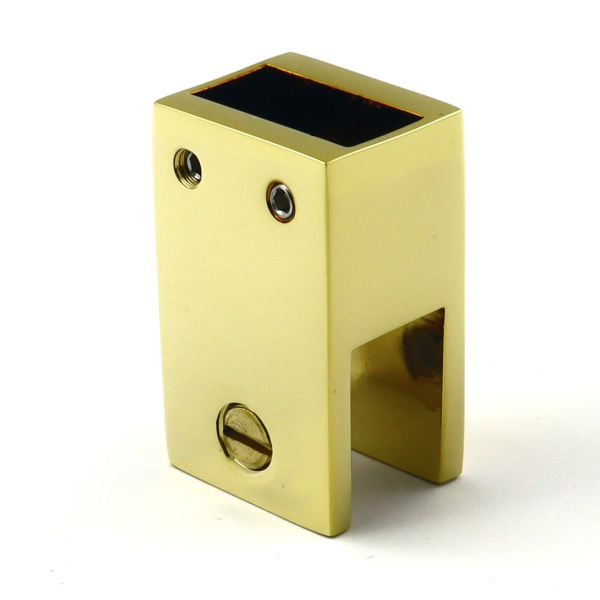Conector închis bară-sticlă-tavan 2