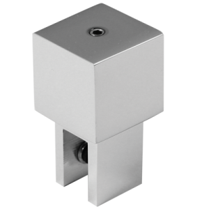 Conector reglabil, fără trecere, alamă, finisaj lucios